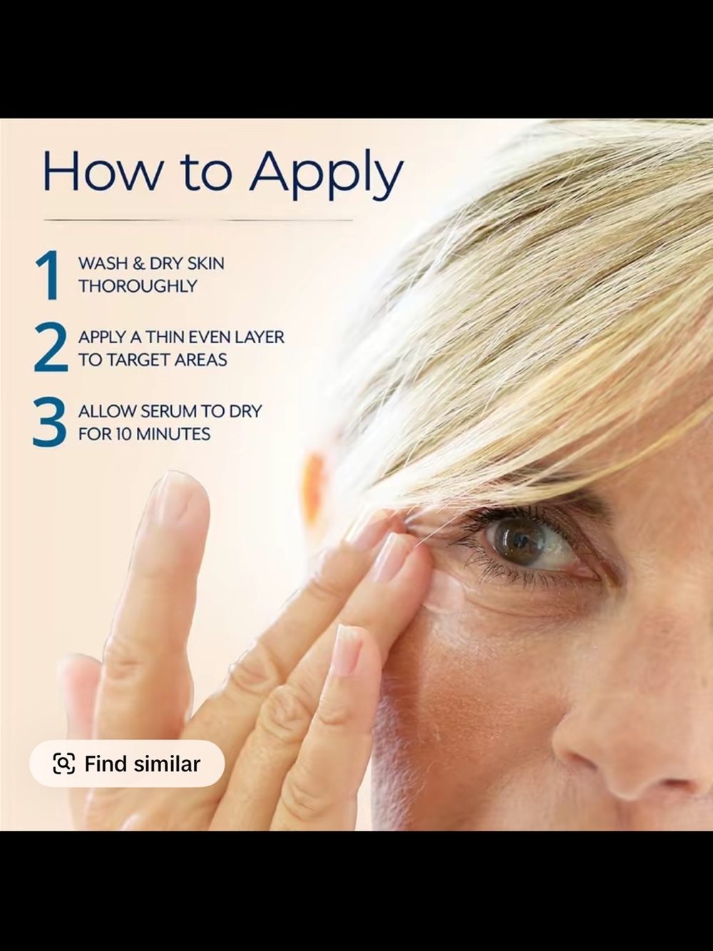 Plexaderm Rapid Reduction Eye Serum - Anti Aging Wrinkle Remover for Face, 10ml - Picture 8 of 8